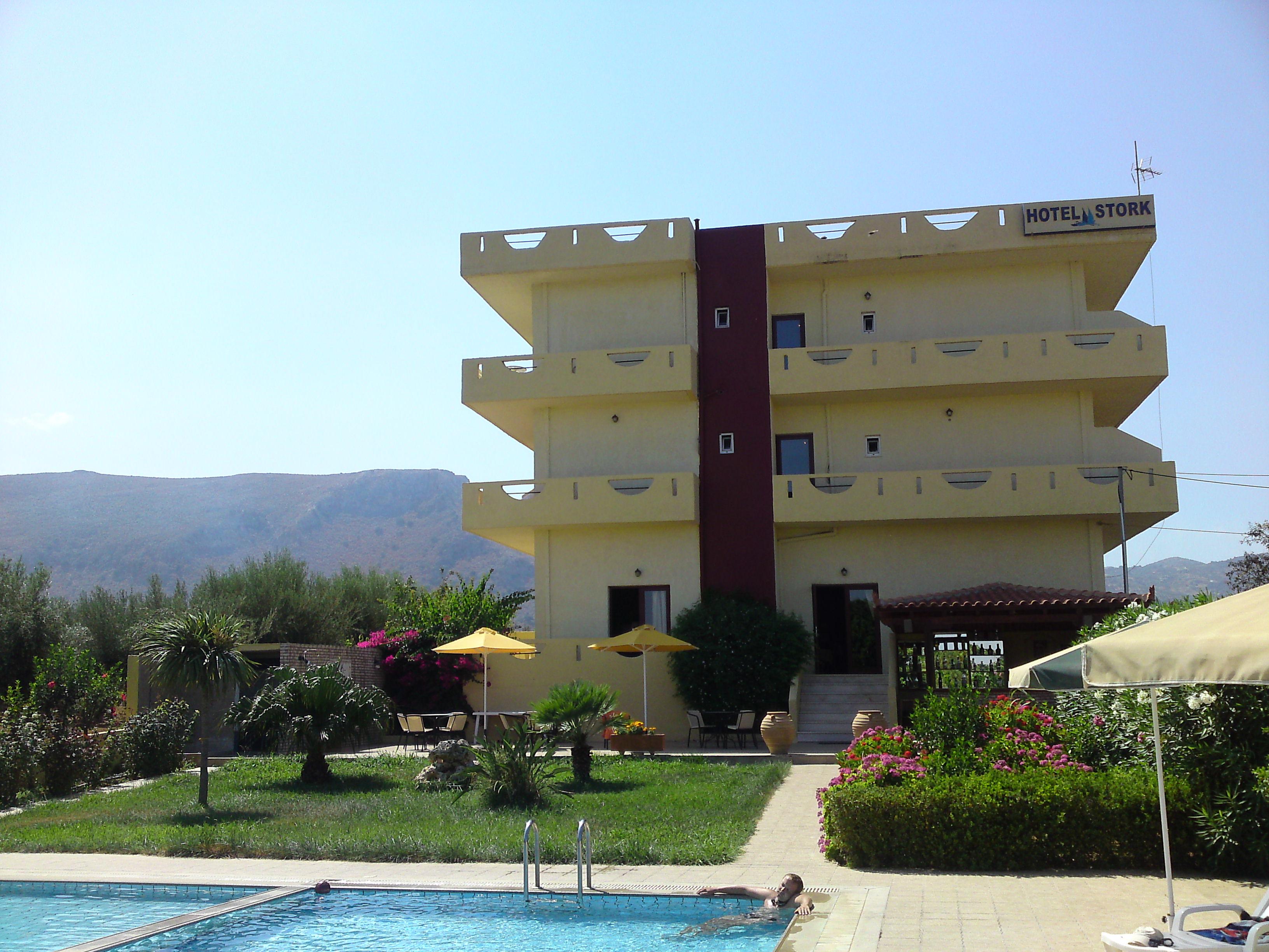 Stork Hotel Amoudara Lasithiou Exterior foto